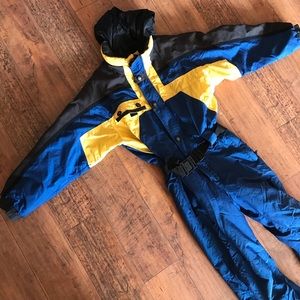 Obermeyer Youth Size 10 Snowsuit